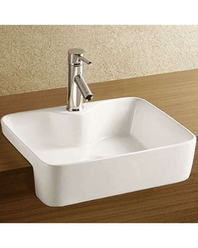 Раковина WeltWasser Deilbach 4014 48 10000003887 Белый глянец