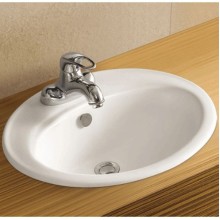 Раковина WeltWasser Deilbach 6002 55 10000003888 Белый глянец