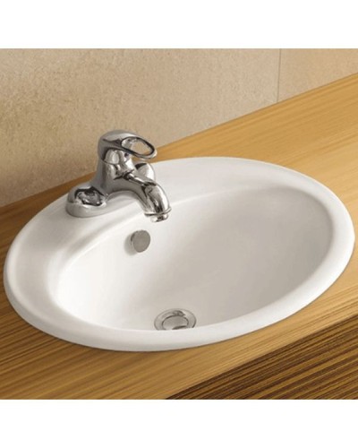 Раковина WeltWasser Deilbach 6002 55 10000003888 Белый глянец