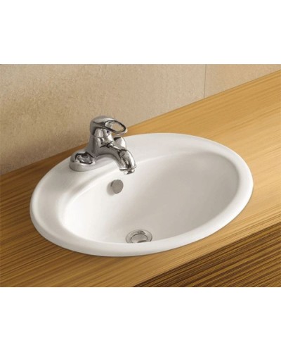 Раковина WeltWasser Deilbach 6002 55 10000003888 Белый глянец