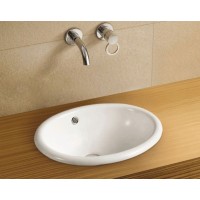 Раковина WeltWasser Deilbach 6016 49 10000003889 Белый глянец