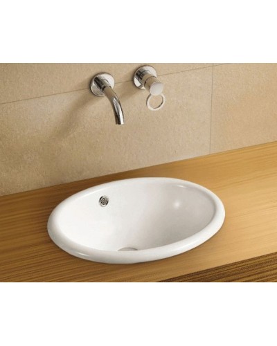 Раковина WeltWasser Deilbach 6016 49 10000003889 Белый глянец