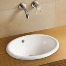 Раковина WeltWasser Deilbach 6016 49 10000003889 Белый глянец