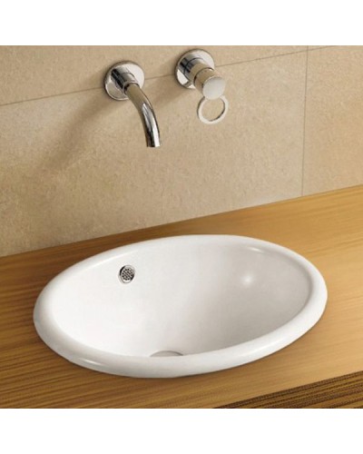 Раковина WeltWasser Deilbach 6016 49 10000003889 Белый глянец