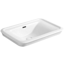 Раковина WeltWasser Deilbach 6044 64 10000003890 Белый глянец