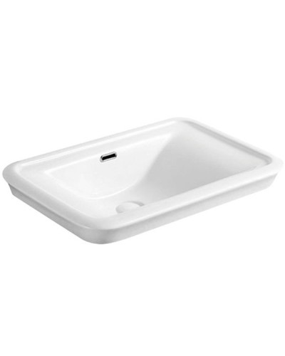 Раковина WeltWasser Deilbach 6044 64 10000003890 Белый глянец