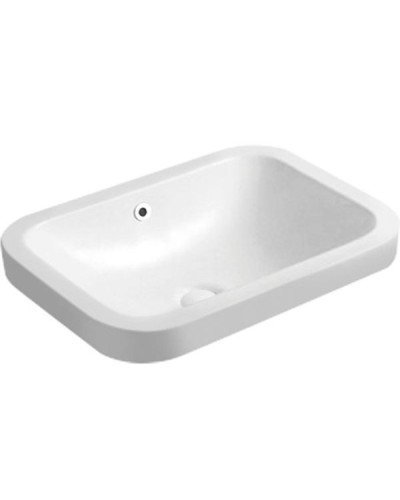 Раковина WeltWasser Deilbach 6035 57 10000003892 Белый глянец