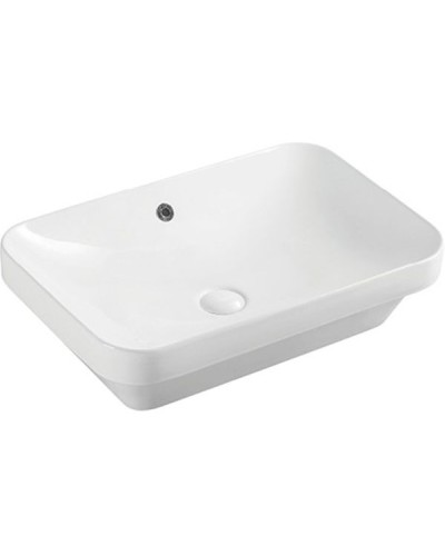 Раковина WeltWasser Deilbach 6051 62 10000003893 Белый глянец