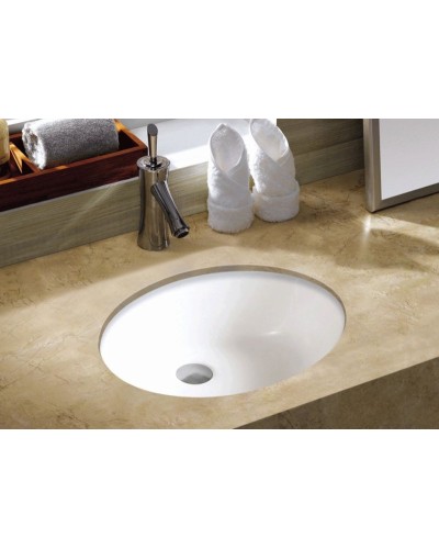 Раковина WeltWasser Deilbach 6021 49 10000003897 Белый глянец