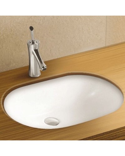 Раковина WeltWasser Deilbach 6030 59 10000003899 Белый глянец