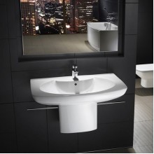 Раковина Roca Dama Senso 58 327512000 Белая