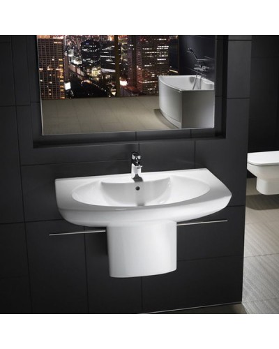 Раковина Roca Dama Senso 58 327512000 Белая