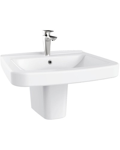 Раковина Creavit Lara 60 LR060-00CB00E-0000 Белая