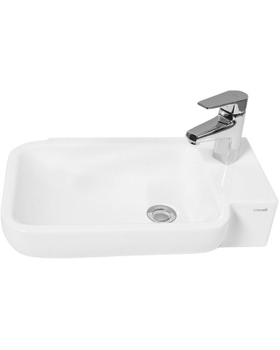 Раковина Creavit Trend 53 TP027-00CB00E-0000 Белая