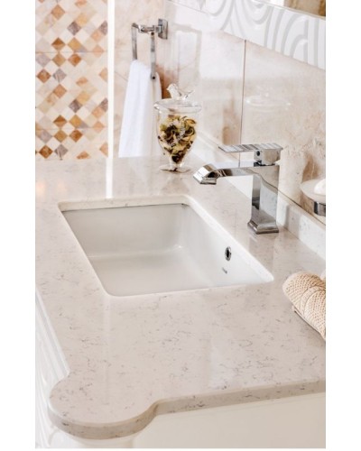 Раковина Creavit 55 TP730-00CB00E-0000 Белая