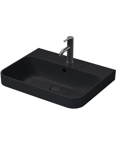 Раковина Duravit Happy D 2 Plus 60 2360601300 Антрацит матовый