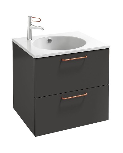 Раковина Jacob Delafon Odeon Rive Gauche 60 EXBA112-Z-00 Белая