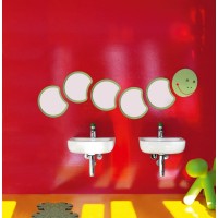 Раковина Laufen Flora Kids 45 8.1503.1.000.104.1 Белая