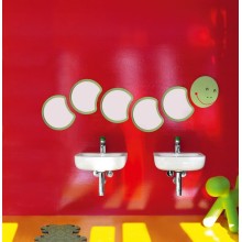 Раковина Laufen Flora Kids 45 8.1503.1.000.104.1 Белая