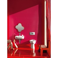 Раковина Laufen Flora Kids 45 8.1503.1.000.104.1 Белая