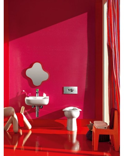 Раковина Laufen Flora Kids 45 8.1503.1.000.104.1 Белая