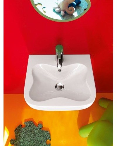 Раковина Laufen Flora Kids 45 8.1503.1.000.104.1 Белая