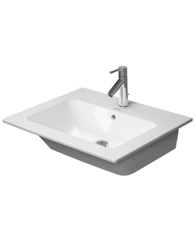Раковина Duravit ME by Starck 63 2336630000 подвесная Белая