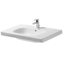 Раковина Duravit D Code 85 03428500002 подвесная Белая