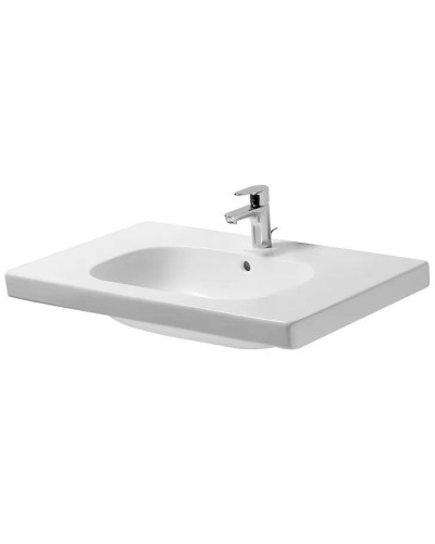 Раковина Duravit D Code 85 03428500002 подвесная Белая