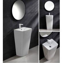 Раковина Cerutti SPA Vito 44 CT7663 Белый