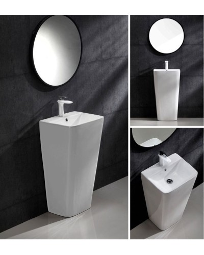 Раковина Cerutti SPA Vito 44 CT7663 Белый