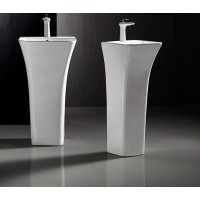 Раковина Cerutti SPA Luca 45 CT7283 Белый