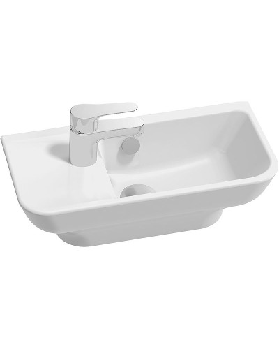 Раковина Jacob Delafon Struktura 50 L EGJ112-00 Белая