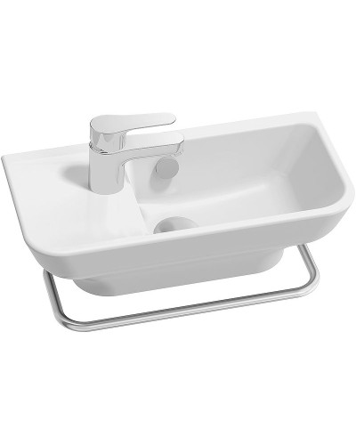 Раковина Jacob Delafon Struktura 50 L EGJ112-00 Белая