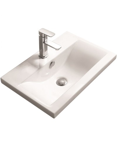 Раковина SantiLine 51 SL-2101 (50) Белая