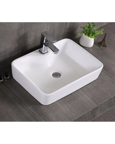 Раковина-чаша CeramaLux 48 7291 Белая