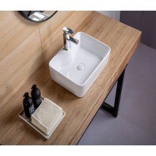 Раковина-чаша CeramaLux 48 7291 Белая