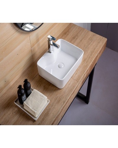 Раковина-чаша CeramaLux 48 7291 Белая