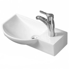 Раковина CeramaLux 45 7947BL Белая