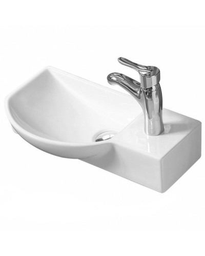 Раковина CeramaLux 45 7947BL Белая