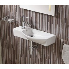 Раковина CeramaLux 50 7947CR Белая