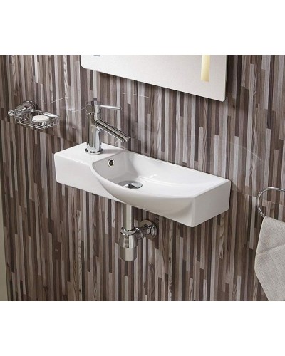 Раковина CeramaLux 50 7947CR Белая