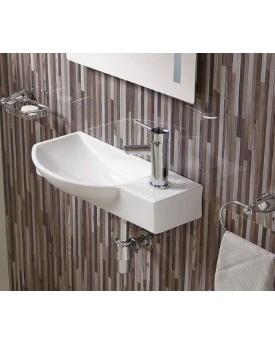 Раковина CeramaLux 50 7947CL Белая