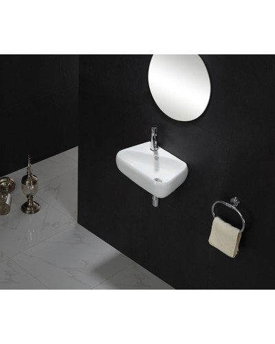 Раковина CeramaLux 45 9275R Белая