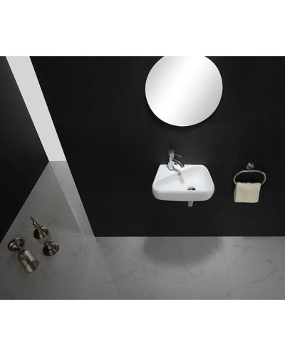 Раковина CeramaLux 45 9275R Белая