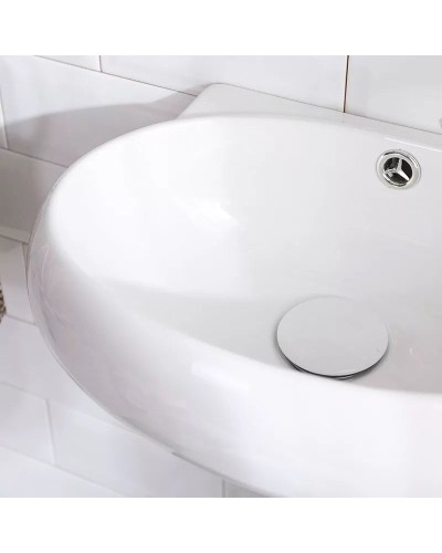 Раковина CeramaLux 43 9100L Белая