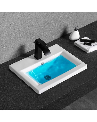 Раковина CeramaLux 50 9393-50 Белая