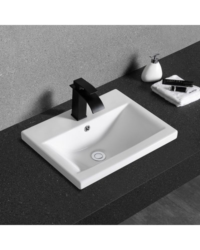 Раковина CeramaLux 50 9393-50 Белая