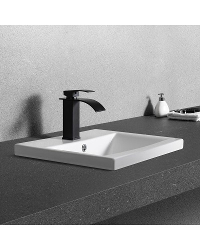 Раковина CeramaLux 50 9393-50 Белая