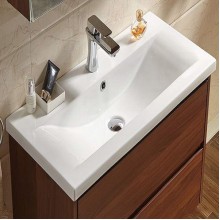 Раковина CeramaLux 70 9393-70 Белая